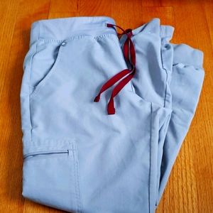 Figs Cement zamora joggers